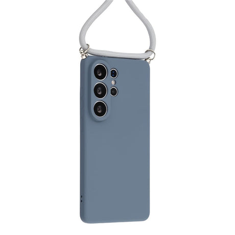 Samsung Galaxy S26 Ultra EIDERWOOD Fôret Fleksibelt Plast Deksel m. Stropp - Lavendel