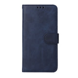 Xiaomi 17T EIDERWOOD Kunstskinn Flip Deksel m. Stropp - Blå