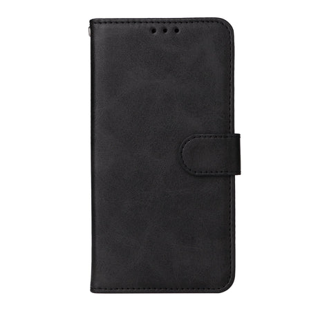 Xiaomi 17T Pro EIDERWOOD Kunstskinn Flip Deksel m. Stropp - Svart