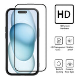 Honor 600 Smart Fleksibelt Plastdeksel med Skjermbeskytter - Gjennomsiktig