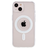 EIDERWOOD iPhone 13 Hybrid Plast Deksel - MagSafe Kompatibel - Gjennomsiktig / Hvit