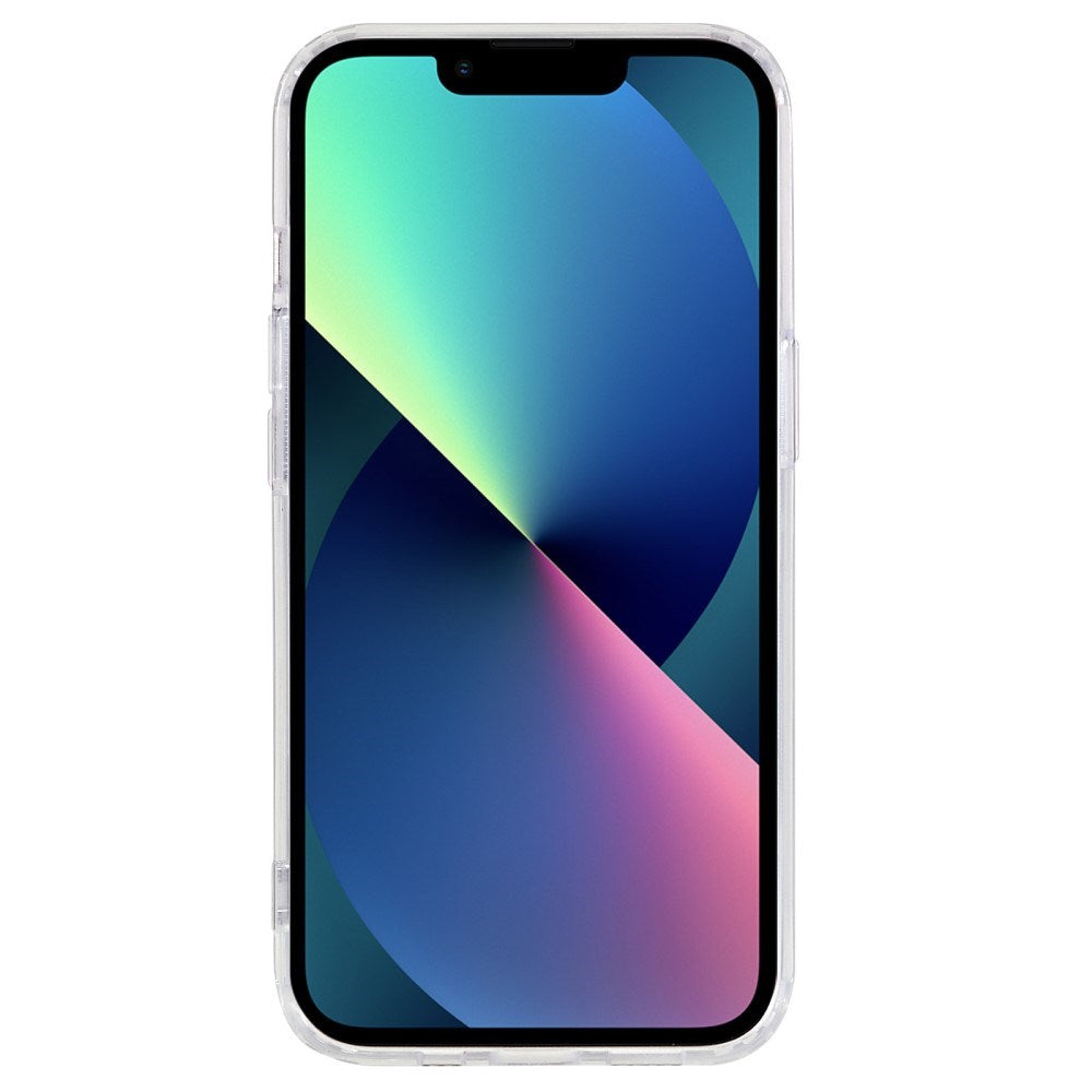 EIDERWOOD iPhone 13 Hybrid Plast Deksel - MagSafe Kompatibel - Gjennomsiktig / Hvit