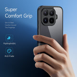 Xiaomi 17T DUX DUCIS Hybrid Deksel - Gjennomsiktig / Svart
