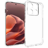 Motorola Edge 70 Pro EIDERWOOD Fleksibelt Plast Deksel m. Støtabsorberende Hjørner - Gjennomsiktig