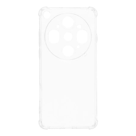 OPPO Find X9 Ultra EIDERWOOD Fleksibelt Plast Deksel m. Støtabsorberende Hjørner - Gjennomsiktig