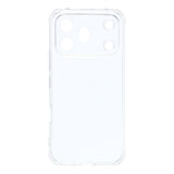 Honor 600 Pro EIDERWOOD Fleksibelt Plast Deksel m. Støtabsorberende Hjørner - Gjennomsiktig