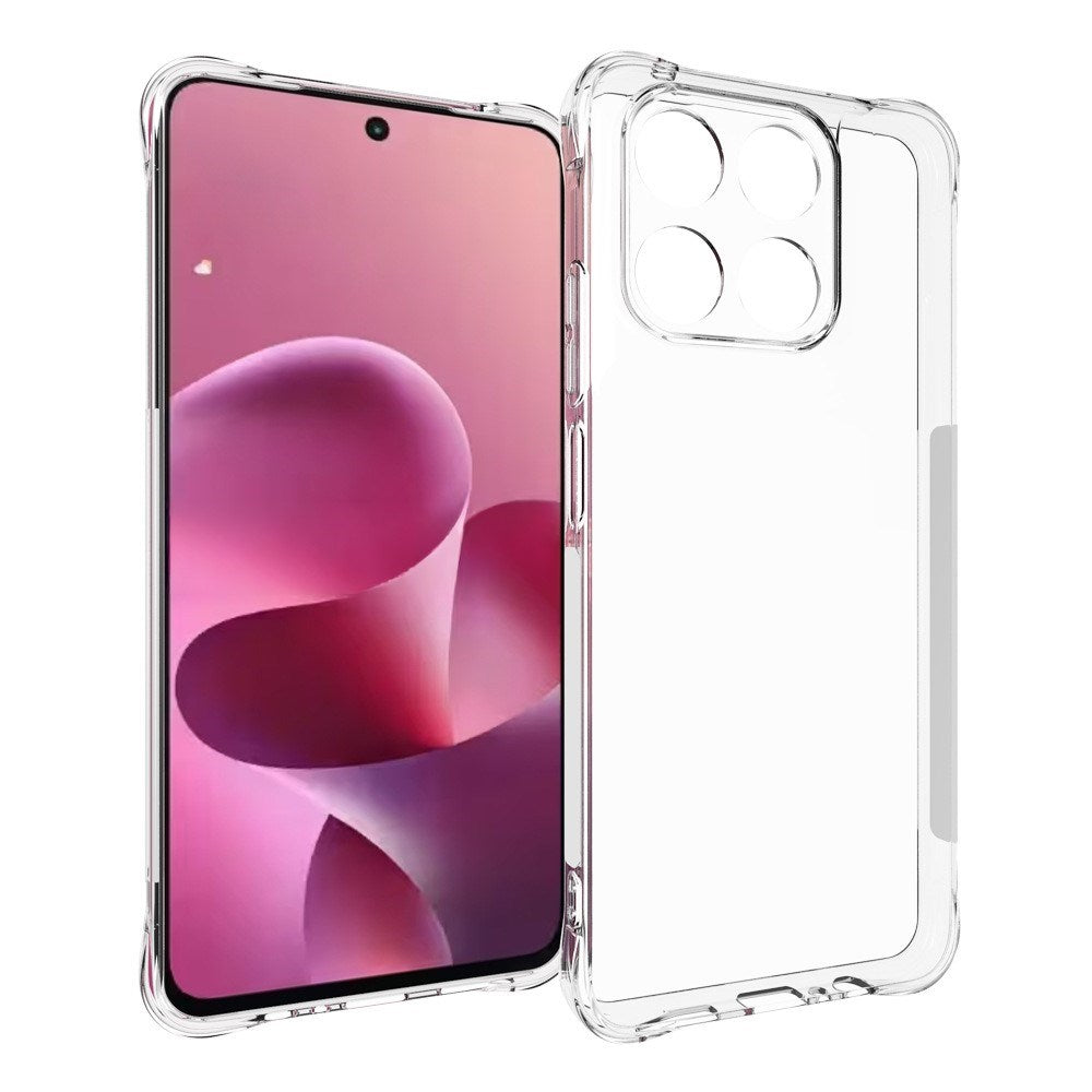 Motorola Moto G37 / G47 EIDERWOOD Fleksibelt Plastdeksel - Gjennomsiktig