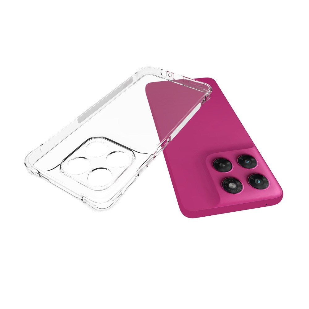 Motorola Moto G37 / G47 EIDERWOOD Fleksibelt Plastdeksel - Gjennomsiktig
