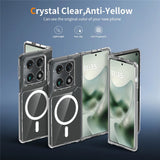 Motorola Razr Fold EIDERWOOD Hybrid Plast Deksel - MagSafe Kompatibel - Gjennomsiktig