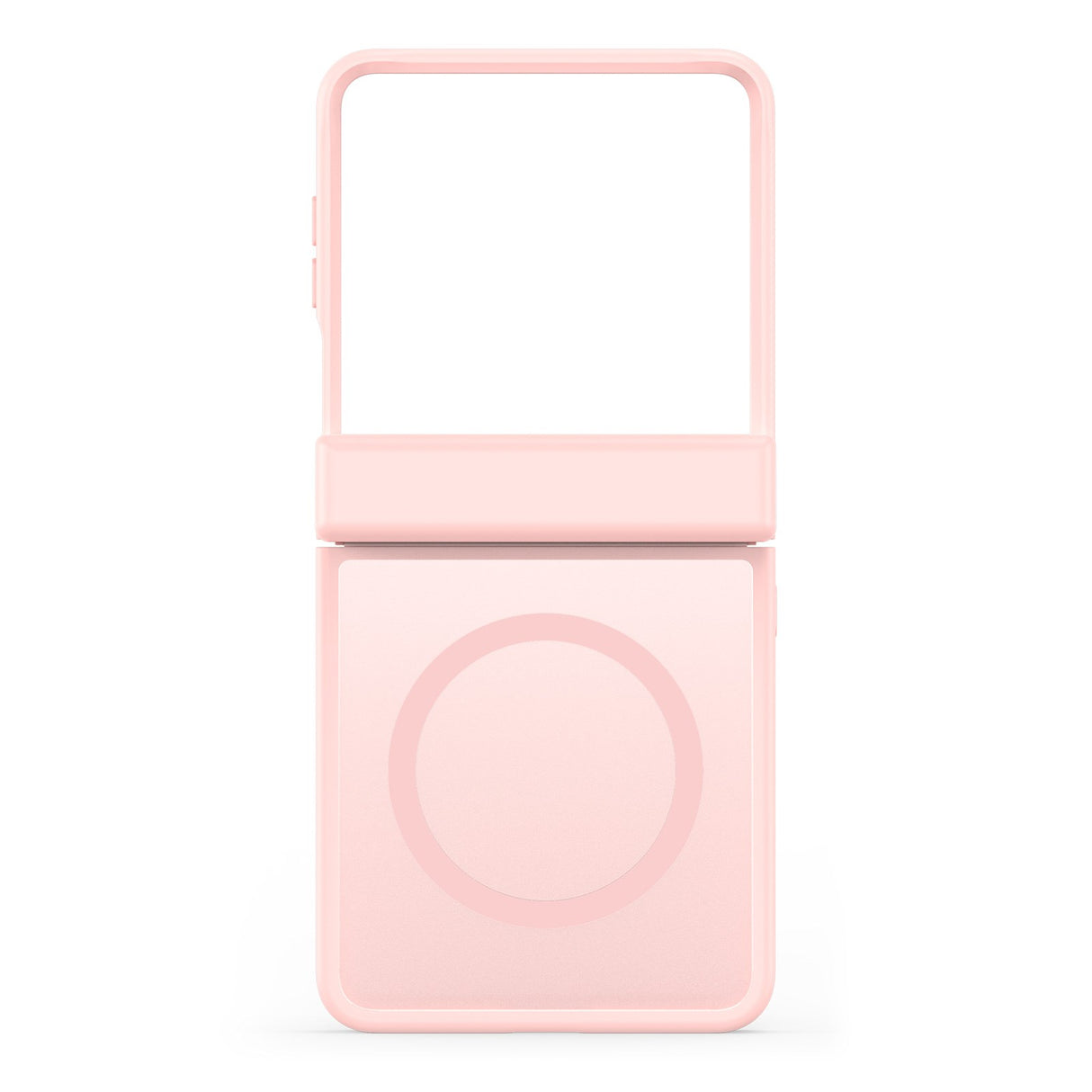 Samsung Galaxy Z Flip8 DUX DUCIS Hybrid Deksel med Matt Bakside – MagSafe Kompatibel – Rosa