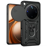 OPPO Find X9 Ultra EIDERWOOD Håndverker Deksel med 360° Roterbar Camslider & Kickstand - Svart