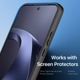 Xiaomi 17T Pro DUX DUCIS Hybrid Deksel - Gjennomsiktig / Svart