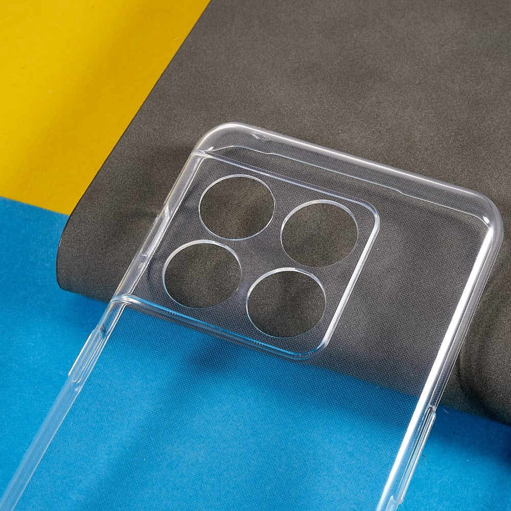 EIDERWOOD OnePlus 10 Pro Fleksibelt Plast Bak Deksel - Gjennomsiktig