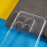 EIDERWOOD OnePlus 10 Pro Fleksibelt Plast Bak Deksel - Gjennomsiktig