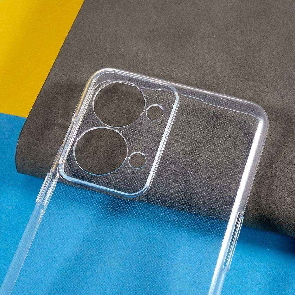 EIDERWOOD OnePlus Nord 2T (5G) Fleksibelt Plast Bak Deksel - Gjennomsiktig