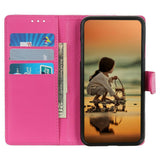 OPPO Find X9 Ultra EIDERWOOD Kunstskinn Flip Deksel m. Kortlomme & Stativfunksjon - Rosa