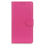 OPPO Find X9 Ultra EIDERWOOD Kunstskinn Flip Deksel m. Kortlomme & Stativfunksjon - Rosa