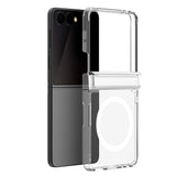 Samsung Galaxy Z Flip8 DUX DUCIS Hybrid Deksel – MagSafe Kompatibelt – Gjennomsiktig