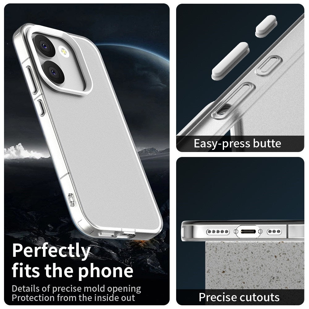 Xiaomi Poco X8 Pro EIDERWOOD Hybrid Deksel med Matt Bakside - Grå