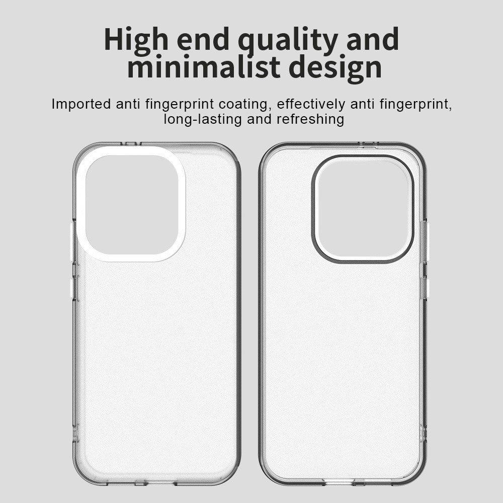 Xiaomi Poco X8 Pro EIDERWOOD Hybrid Deksel med Matt Bakside - Grå