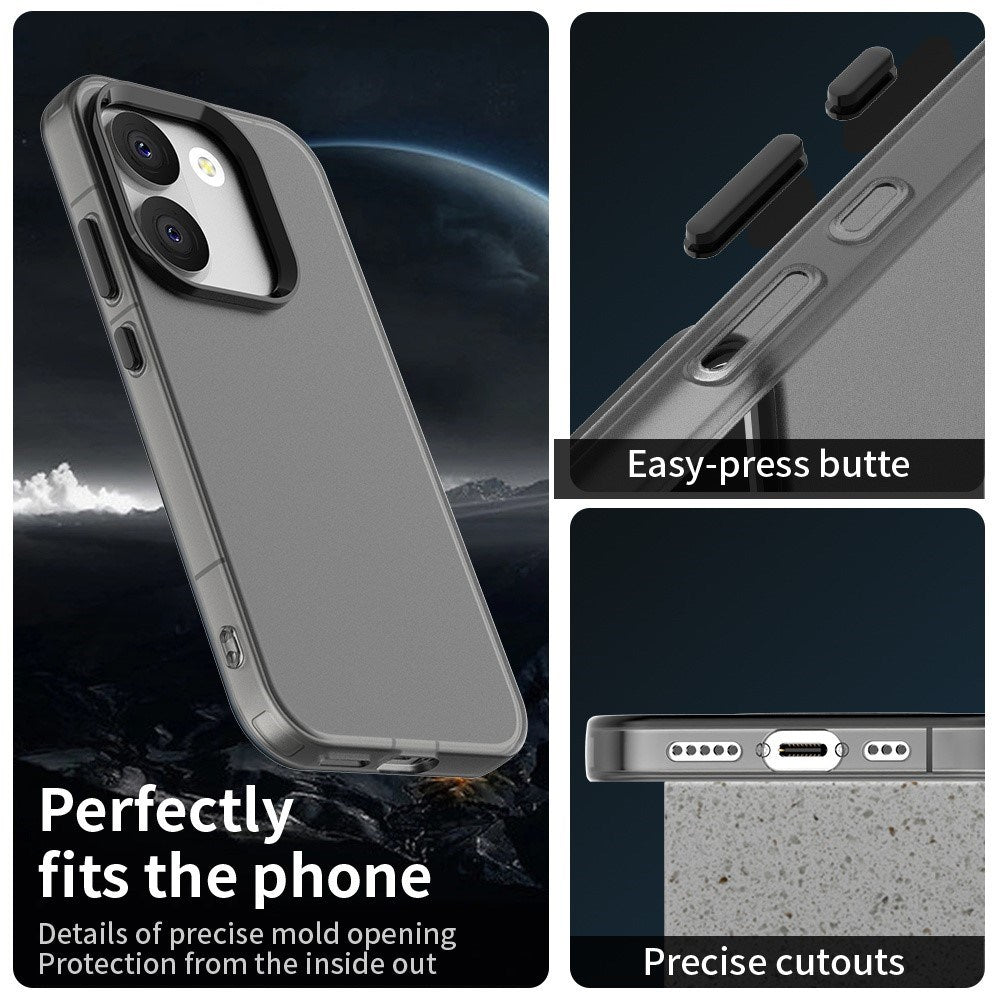 Xiaomi Poco X8 Pro EIDERWOOD Hybrid Deksel med Matt Bakside - Svart
