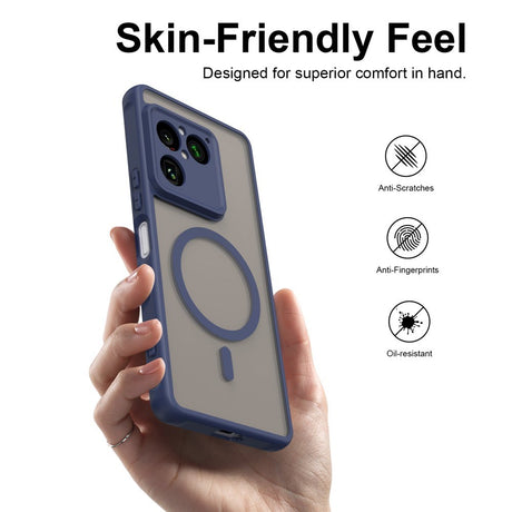 Sony Xperia 1 VIII EIDERWOOD Matt Hybrid Deksel - MagSafe Kompatibel - Gjennomsiktig