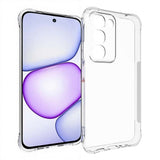 Realme C100 EIDERWOOD Fleksibelt Plast Deksel m. Støtabsorberende Hjørner - Gjennomsiktig