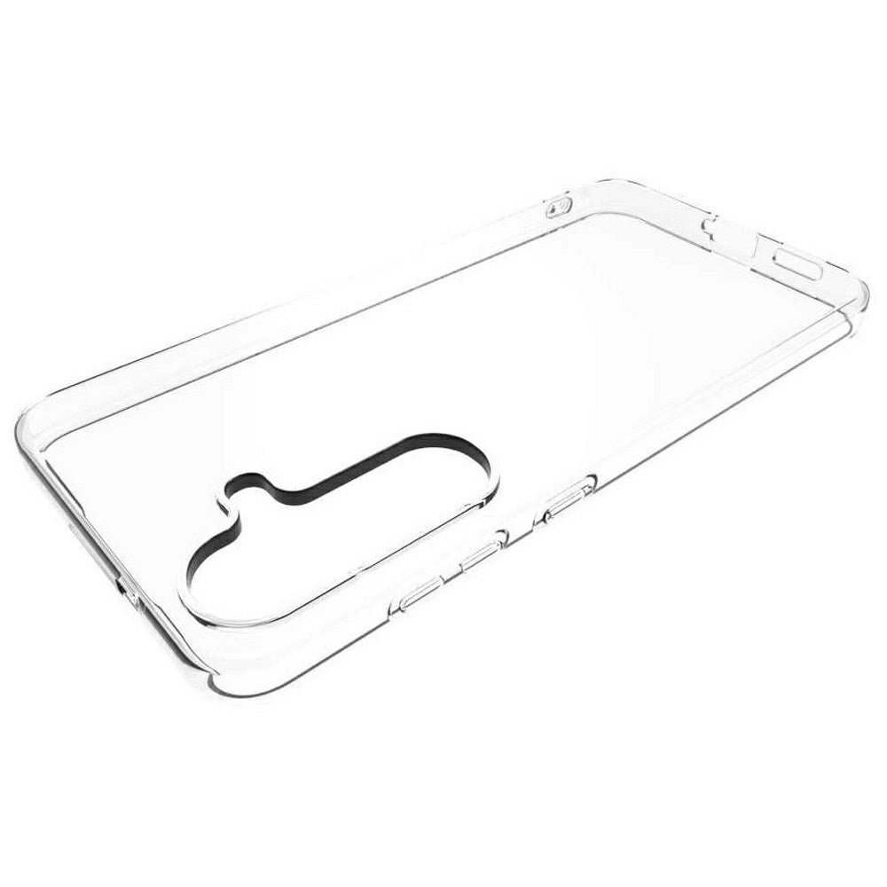 Samsung Galaxy S26 FE EIDERWOOD Fleksibelt Plast Deksel - Gjennomsiktig