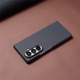 Samsung Galaxy Z Fold8 Hardt Plast Carbon Deksel - MagSafe Kompatibel - Svart
