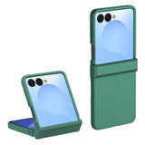 Samsung Galaxy Z Flip8 EIDERWOOD Hard Plast Deksel med Hengsel - Gul