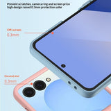 Samsung Galaxy Z Flip8 EIDERWOOD Hard Plast Deksel med Hengsel - Oransje