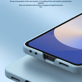 Samsung Galaxy Z Flip8 EIDERWOOD Hard Plast Deksel med Hengsel - Hvit