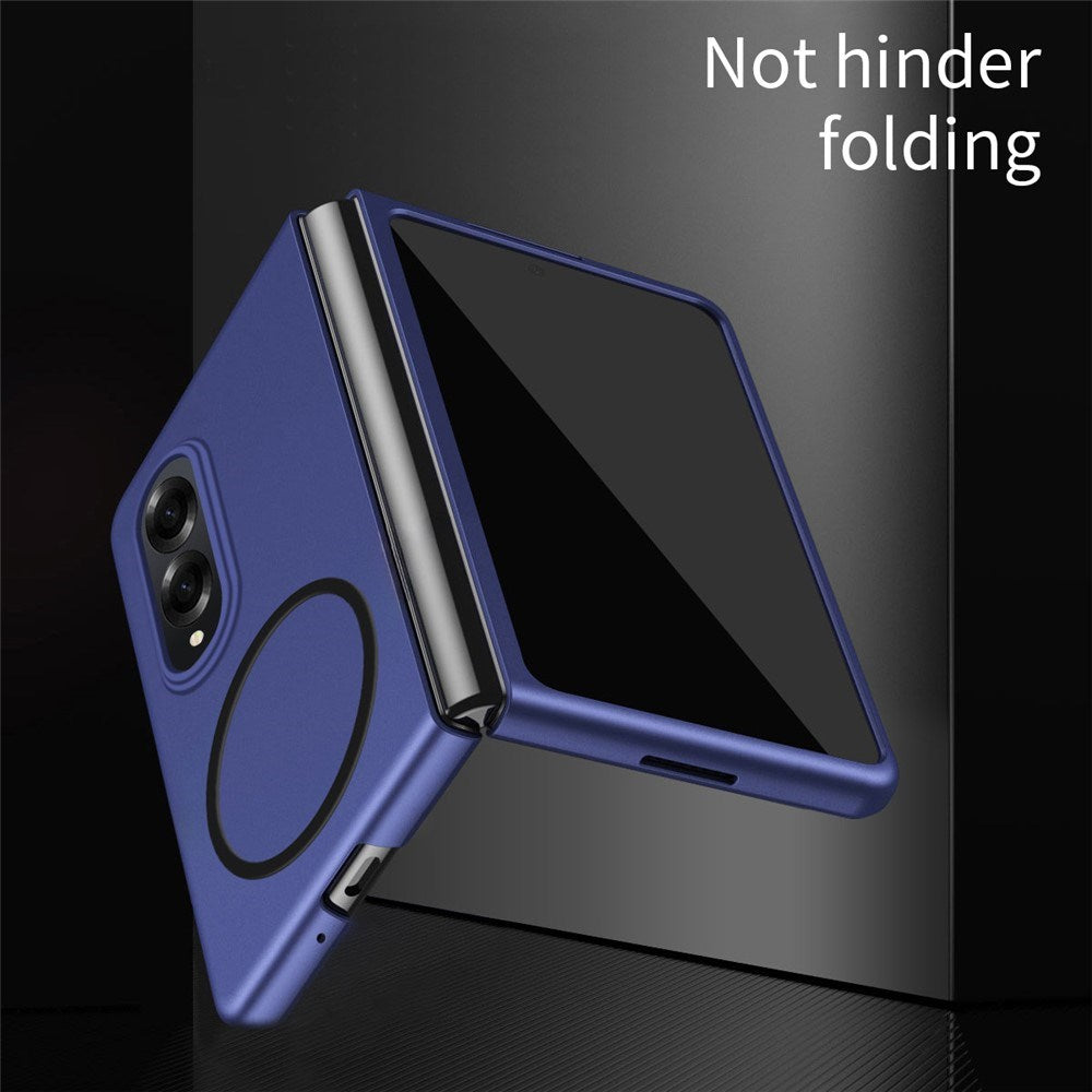 Samsung Galaxy Z Fold8 EIDERWOOD Hard Plast Deksel – MagSafe Kompatibel – Lilla