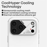 iPhone 17 Pro Max AULUMU Støtdempende Hybrid Deksel - MagSafe Kompatibelt - Svart