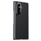 Samsung Galaxy Z Fold8 Kunstskinn Bak Deksel - Svart