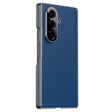 Samsung Galaxy Z Fold8 Kunstskinn Bak Deksel - Blå