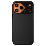 iPhone 17 Pro Max AULUMU Kunstskinn Deksel - MagSafe Kompatibel - Svart
