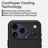 iPhone 17 Pro Max AULUMU Kunstskinn Deksel - MagSafe Kompatibel - Svart
