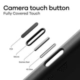 iPhone 17 AULUMU Kunstskinn Deksel - MagSafe Kompatibel - Svart