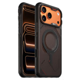 iPhone 17 Pro Max AULUMU Varmeavledende Fleksibelt Deksel – MagSafe Kompatibelt – Svart
