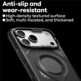 iPhone 17 Pro Max AULUMU Varmeavledende Fleksibelt Deksel – MagSafe Kompatibelt – Svart
