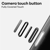 iPhone 17 Pro Max AULUMU Varmeavledende Fleksibelt Deksel – MagSafe Kompatibelt – Svart