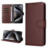 Motorola Edge 70 Pro EIDERWOOD Kunstskinn Flip Deksel m. Stropp - Brun