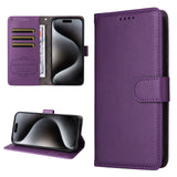 Motorola Edge 70 Pro EIDERWOOD Kunstskinn Flip Deksel m. Stropp - Lilla