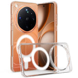 OPPO Find X9 Ultra EIDERWOOD Hybrid Deksel - MagSafe Kompatibel - Gjennomsiktig