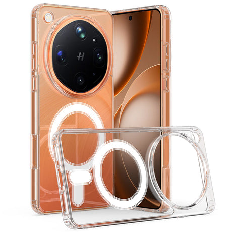 OPPO Find X9 Ultra EIDERWOOD Hybrid Deksel - MagSafe Kompatibel - Gjennomsiktig