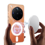 OPPO Find X9 Ultra EIDERWOOD Hybrid Deksel - MagSafe Kompatibel - Gjennomsiktig