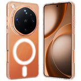 OPPO Find X9 Ultra EIDERWOOD Hybrid Deksel - MagSafe Kompatibel - Gjennomsiktig