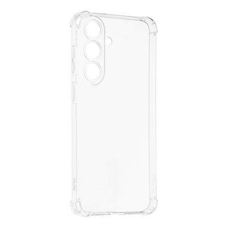 Samsung Galaxy S26 FE EIDERWOOD Fleksibelt Plast Deksel med Forsterkede Hjørner - Gjennomsiktig