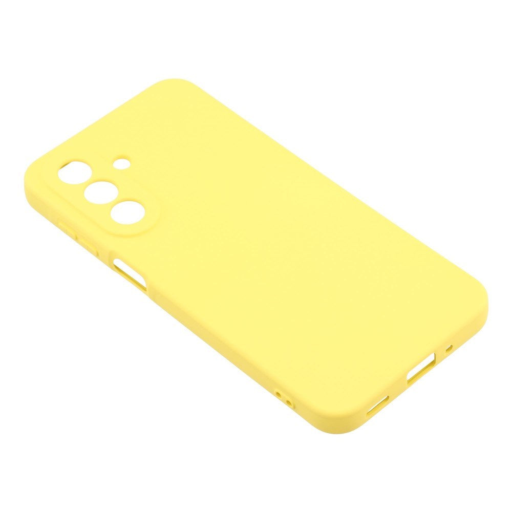 Samsung Galaxy A27 EIDERWOOD Fôret Fleksibelt Plast Deksel - Gul